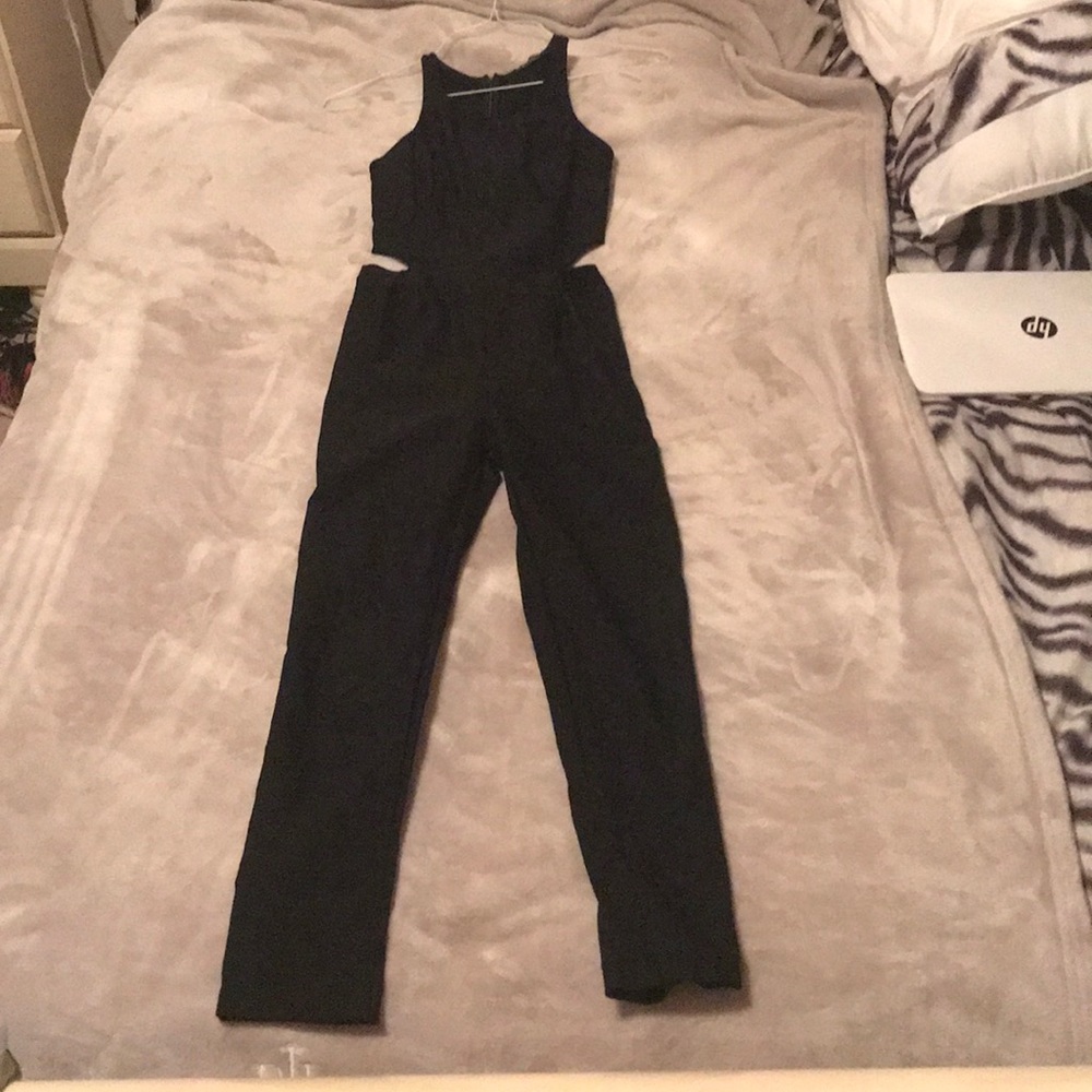 Black Jumpsuit